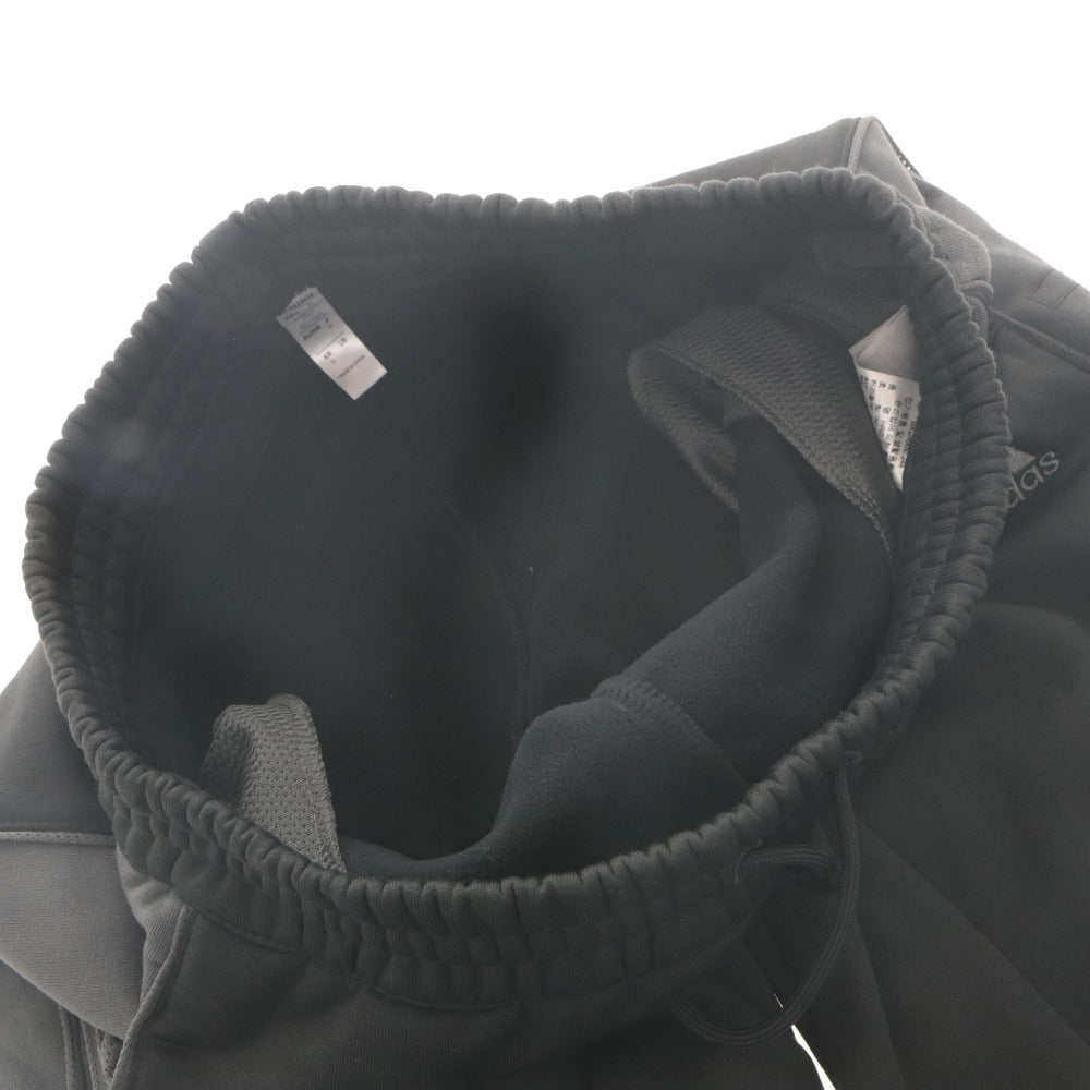■ adidas x ジェームズ・ハーデン コラボ セットアップ Harden Foundation Pullover & Pants 長袖 パーカー メンズ M 黒 タグ付き 未使用