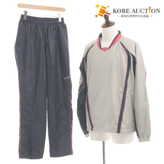 ■ SSK ATHLETIC ウィンドブレーカー 上下 セットアップ 長袖 トップス アウター トレーニング スポーツウェア メンズ M タグ付き 未使用