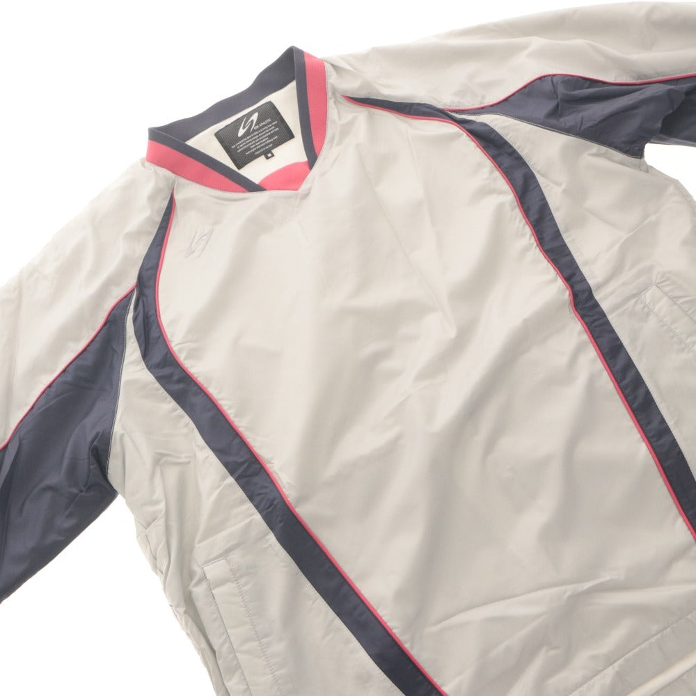 ■ SSK ATHLETIC ウィンドブレーカー 上下 セットアップ 長袖 トップス アウター トレーニング スポーツウェア メンズ M タグ付き 未使用