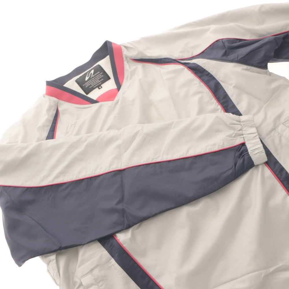 ■ SSK ATHLETIC ウィンドブレーカー 上下 セットアップ 長袖 トップス アウター トレーニング スポーツウェア メンズ M タグ付き 未使用