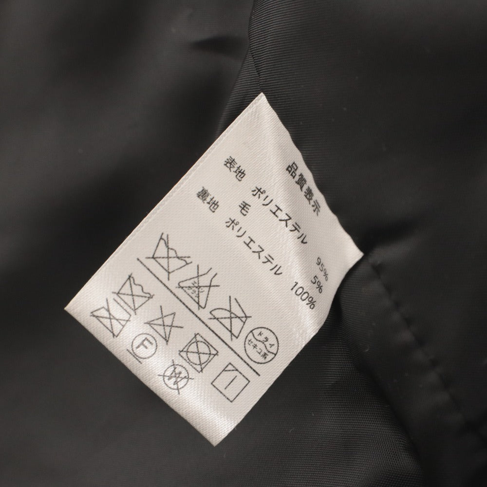 ■ steel brown シングルコート ショート丈 長袖 アウター ステンカラー ボタン レディース メンズ L キャメル色 タグ付き 未使用