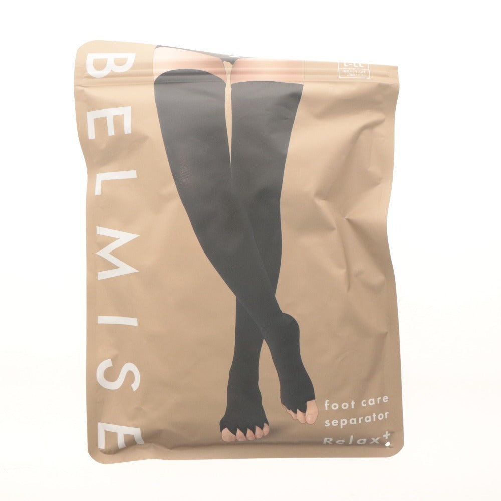 ■ BELMISE ベルミス レギンス 着圧ソックス 3点セット まとめ売り foot care separator Relax+/arch レディース LLサイズ 未開封 未使用