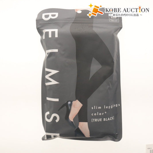 ■ BELMISE ベルミス レギンス slim leggings color+ [TRUE BLACK] 360° 超強力着圧 サポート ファッション レディース LLB 未開封未使用