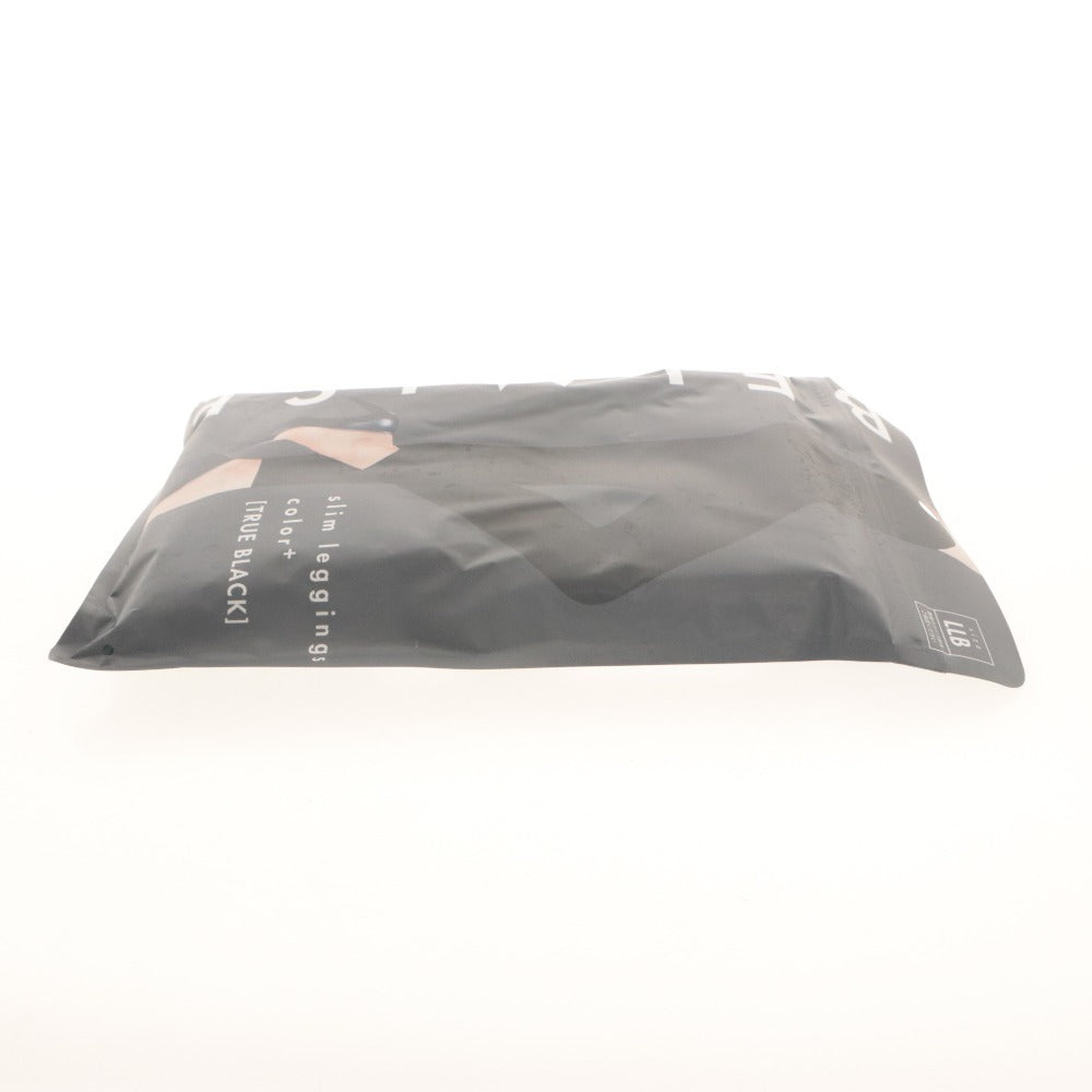 ■ BELMISE ベルミス レギンス slim leggings color+ [TRUE BLACK] 360° 超強力着圧 サポート ファッション レディース LLB 未開封未使用
