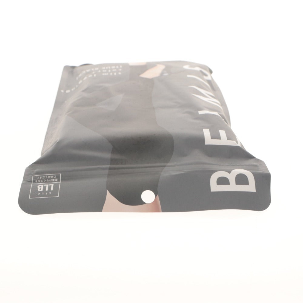 ■ BELMISE ベルミス レギンス slim leggings color+ [TRUE BLACK] 360° 超強力着圧 サポート ファッション レディース LLB 未開封未使用