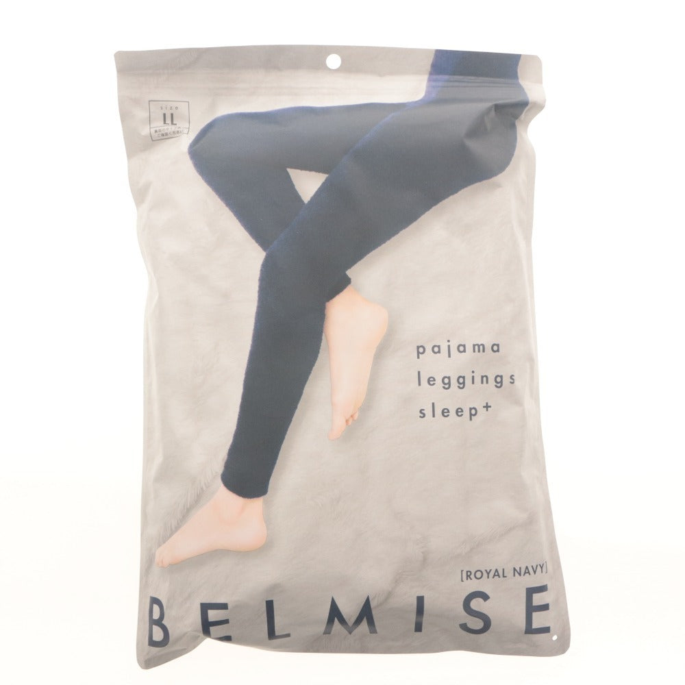 ■ BELMISE ベルミス パジャマレギンス sleep+ 3点セット まとめ売り ロイヤルネイビー/ビターグレー レディース LL 未開封 未使用