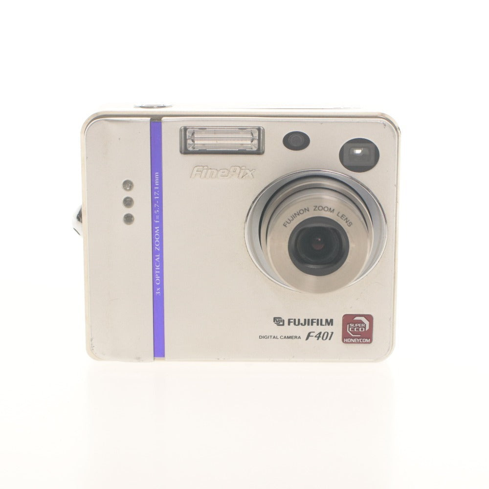 ■ 富士フイルム コンパクトデジタルカメラ Fujifilm Finepix F401 ZOOM LENS バッテリー,dcアダプター付き 動作確認済み