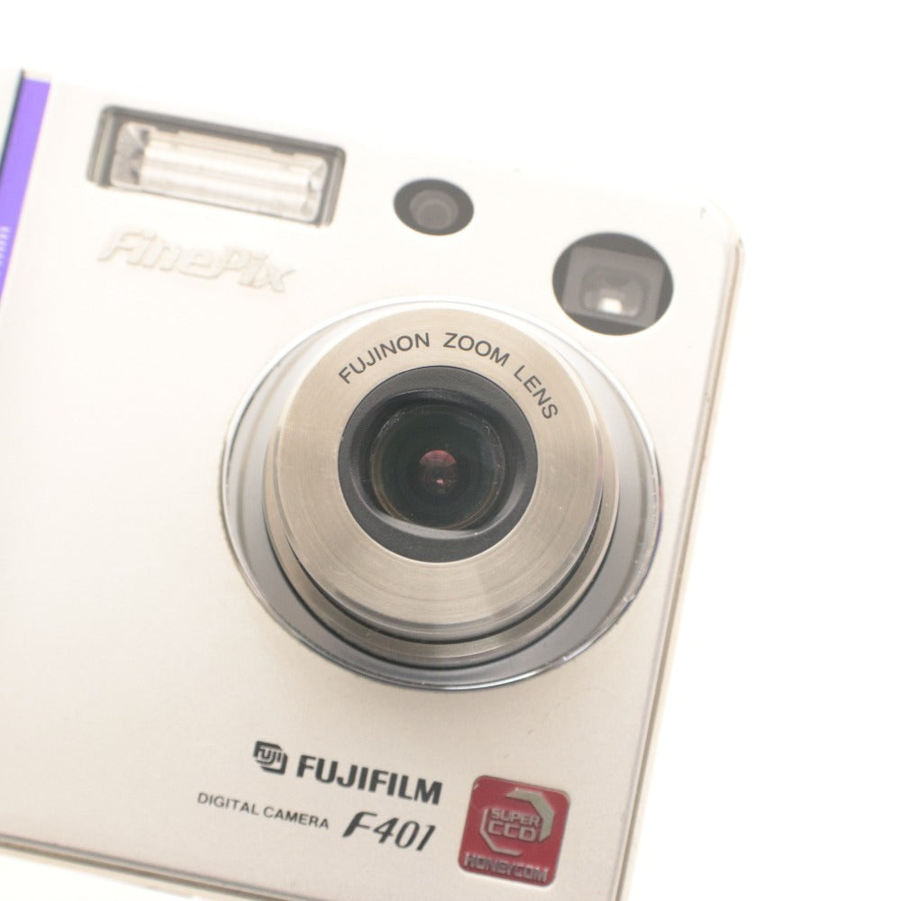 ■ 富士フイルム コンパクトデジタルカメラ Fujifilm Finepix F401 ZOOM LENS バッテリー,dcアダプター付き 動作確認済み