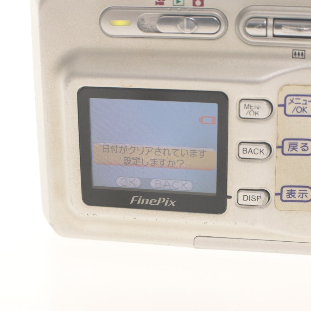 ■ 富士フイルム コンパクトデジタルカメラ Fujifilm Finepix F401 ZOOM LENS バッテリー,dcアダプター付き 動作確認済み