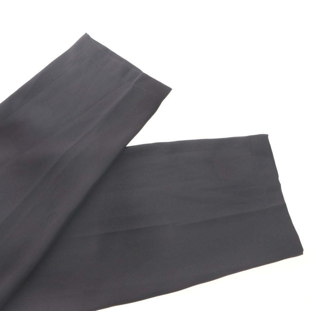 ■ SLOBE IENA ブラウス イージーパンツ セットアップ 半袖 トップス Vネック フレンチ袖 ボトムス レディース 40(L相当) ダークネイビー