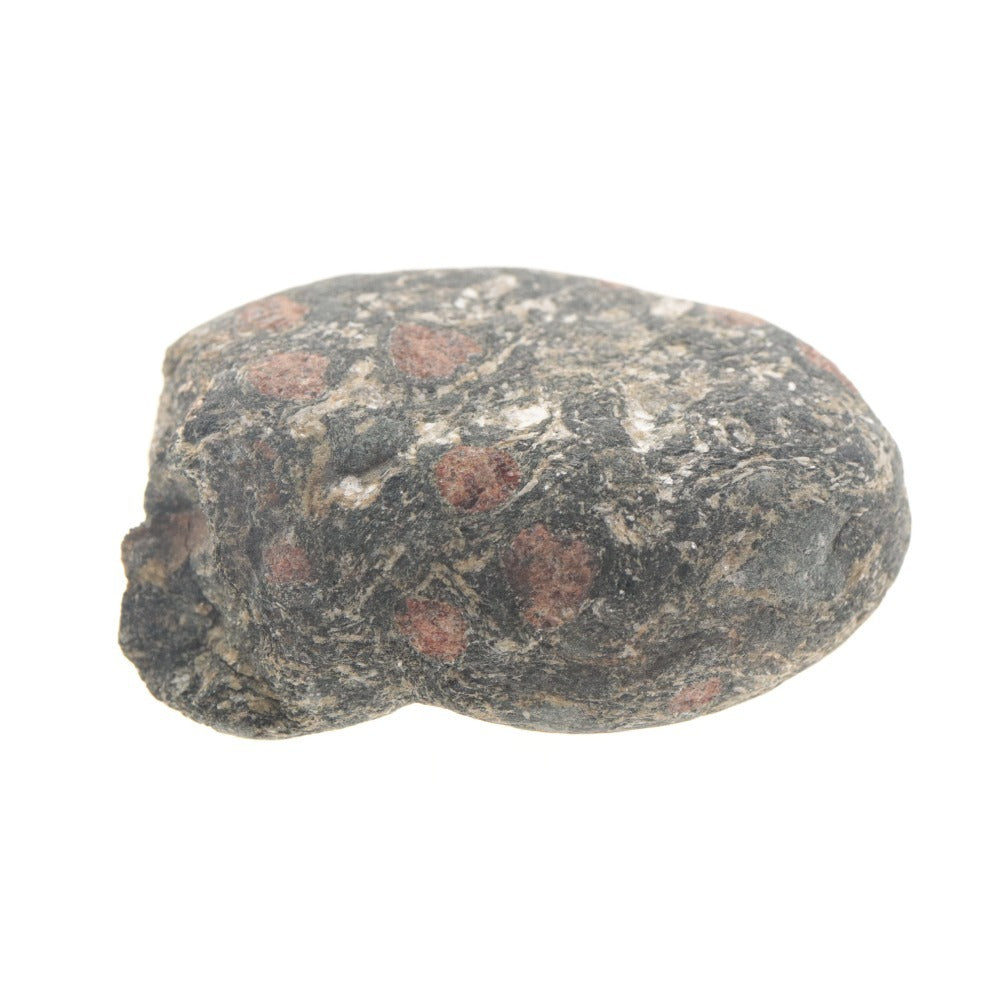 ■ Sekigawa, Shikokuchuo City, Ehime Prefecture, Garnet, Weight 84g, Length 5.5cm, Natural Rough Stone, Collection