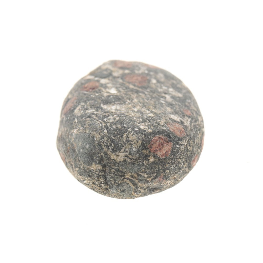 ■ Sekigawa, Shikokuchuo City, Ehime Prefecture, Garnet, Weight 84g, Length 5.5cm, Natural Rough Stone, Collection