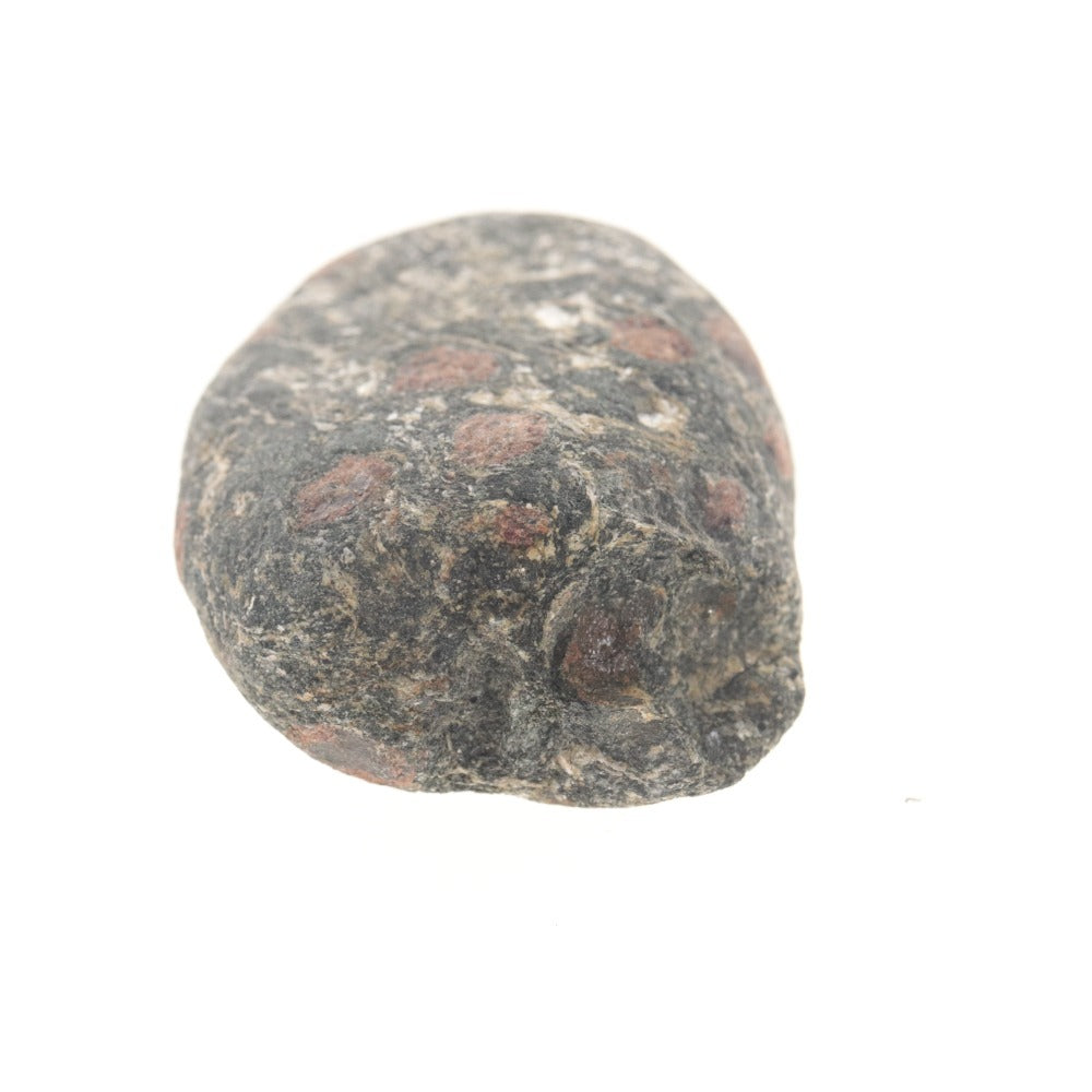 ■ Sekigawa, Shikokuchuo City, Ehime Prefecture, Garnet, Weight 84g, Length 5.5cm, Natural Rough Stone, Collection