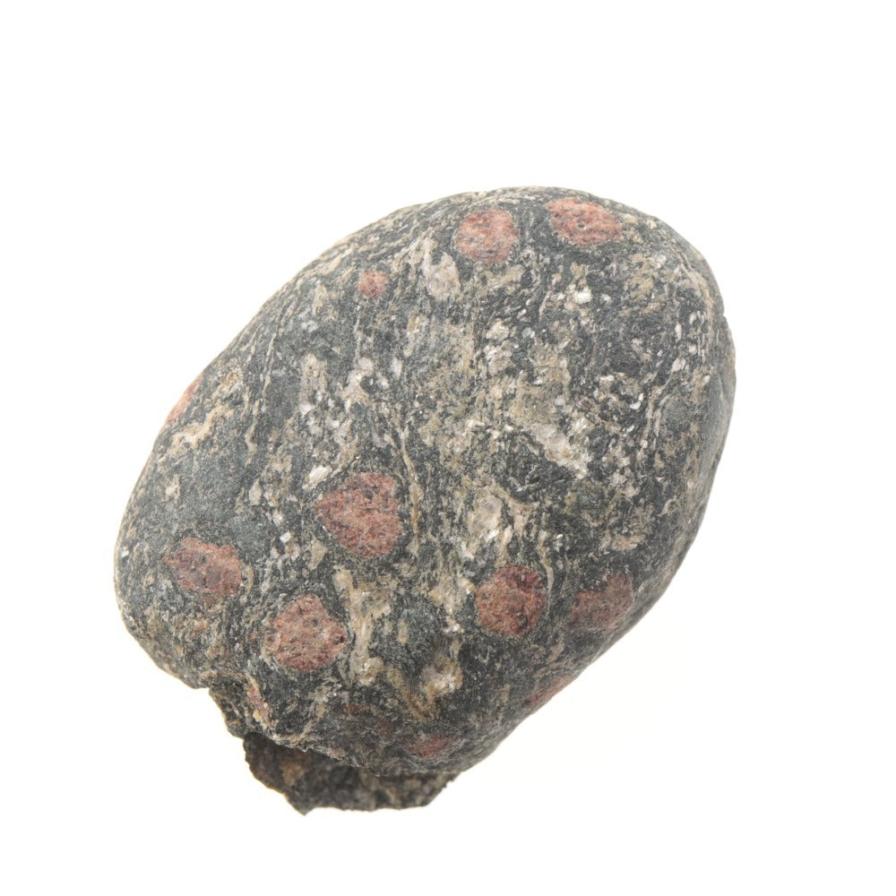 ■ Sekigawa, Shikokuchuo City, Ehime Prefecture, Garnet, Weight 84g, Length 5.5cm, Natural Rough Stone, Collection