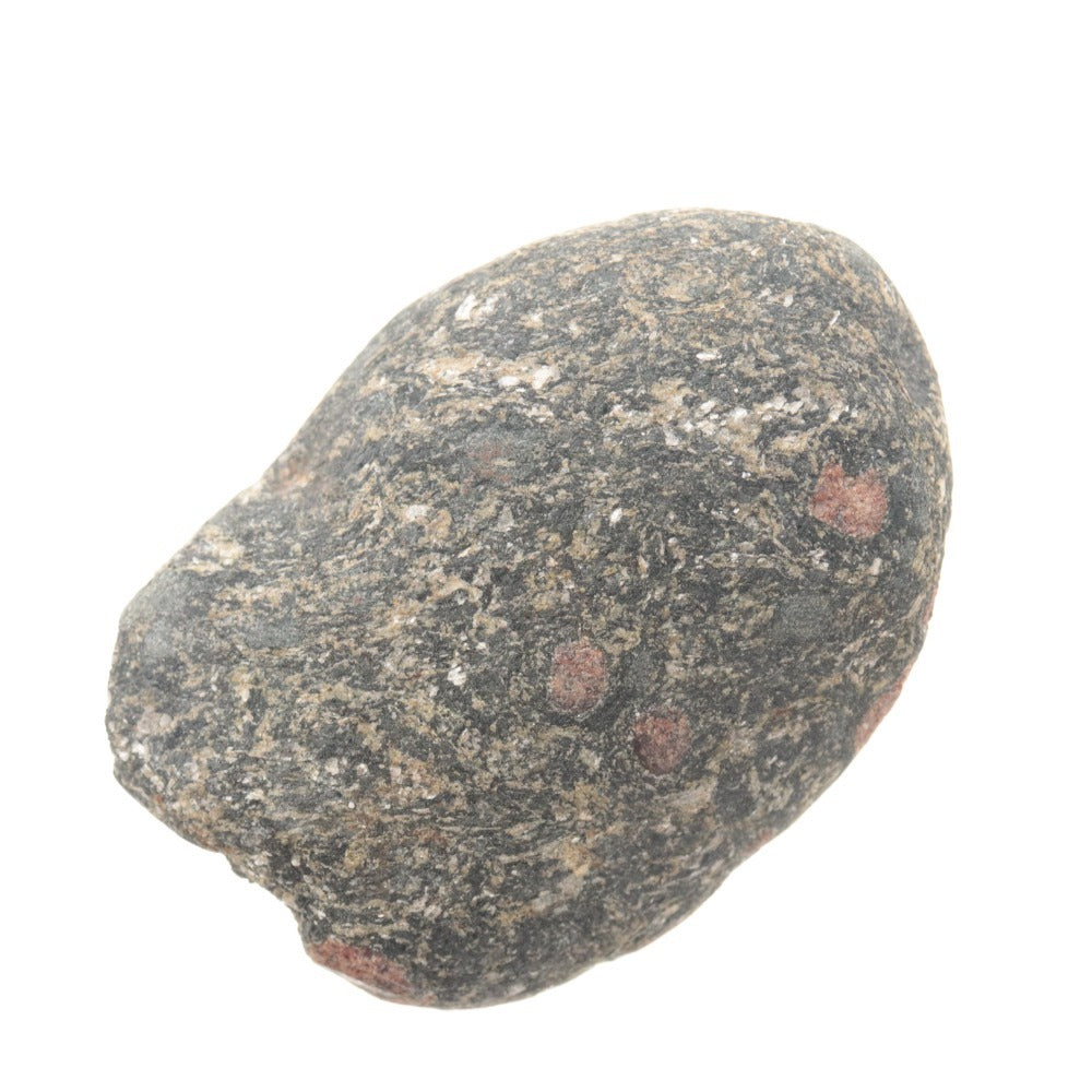■ Sekigawa, Shikokuchuo City, Ehime Prefecture, Garnet, Weight 84g, Length 5.5cm, Natural Rough Stone, Collection