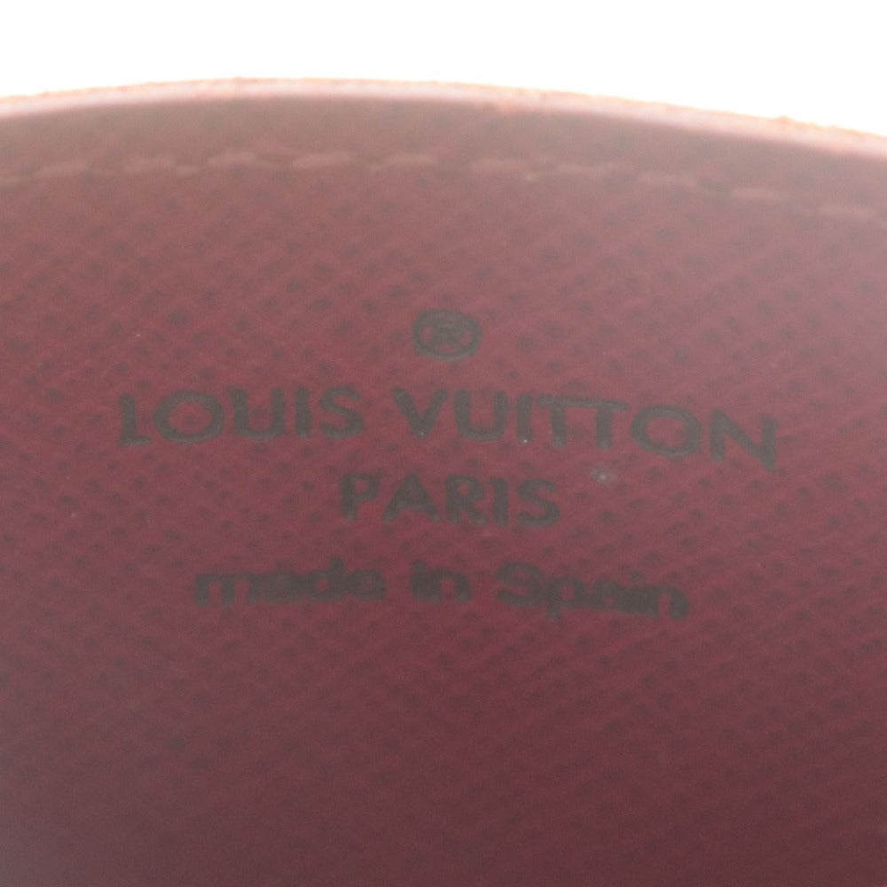 ■ LOUIS VUITTON ルイヴィトン カードケース ポルト カルト サーンプル モノグラム レディース ブラウン ピンク系