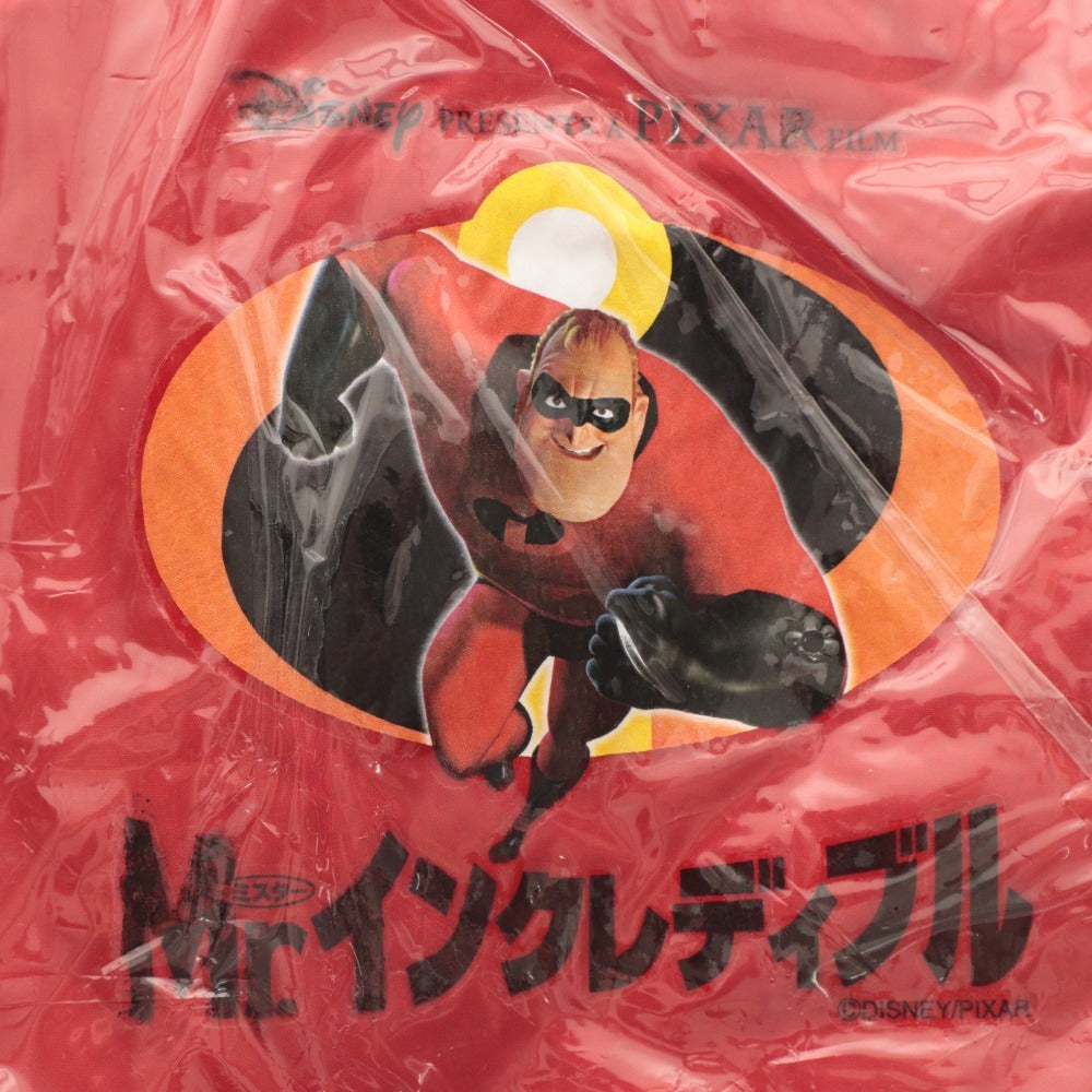 ■ The Incredibles Bob Blouson Jacket Outerwear Zip Disney Pixar Goods Not-for-Sale Free Size Red-ish New and Unopened