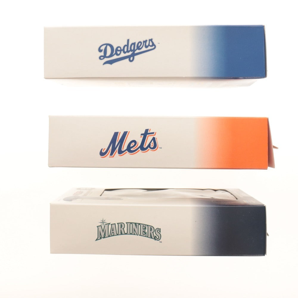 ■ Schick Protector 3D Diamond 3-Piece Set - Mariners/Mets/Dodgers MLB Limited Edition Razors with Accessories - Unused