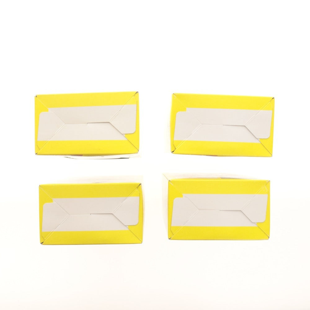 ■ Lupin III Chic Protector 3D Dia 4-piece Set Holder Stand with Figure Red/Yellow/Silver Unused
