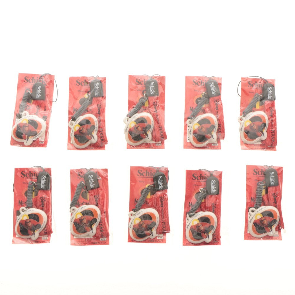 ■ Mr. Incredible McDonald's Happy Meal Toys - Complete Set of 8 / Lot - Disney Toys with Many Straps - Unopened, Unused