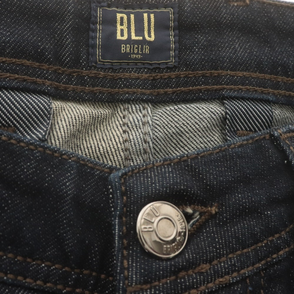 ■ BRIGLIA 1949 Briglia Jeans Pants Bottoms Denim Made in Italy Men's 46 Indigo
