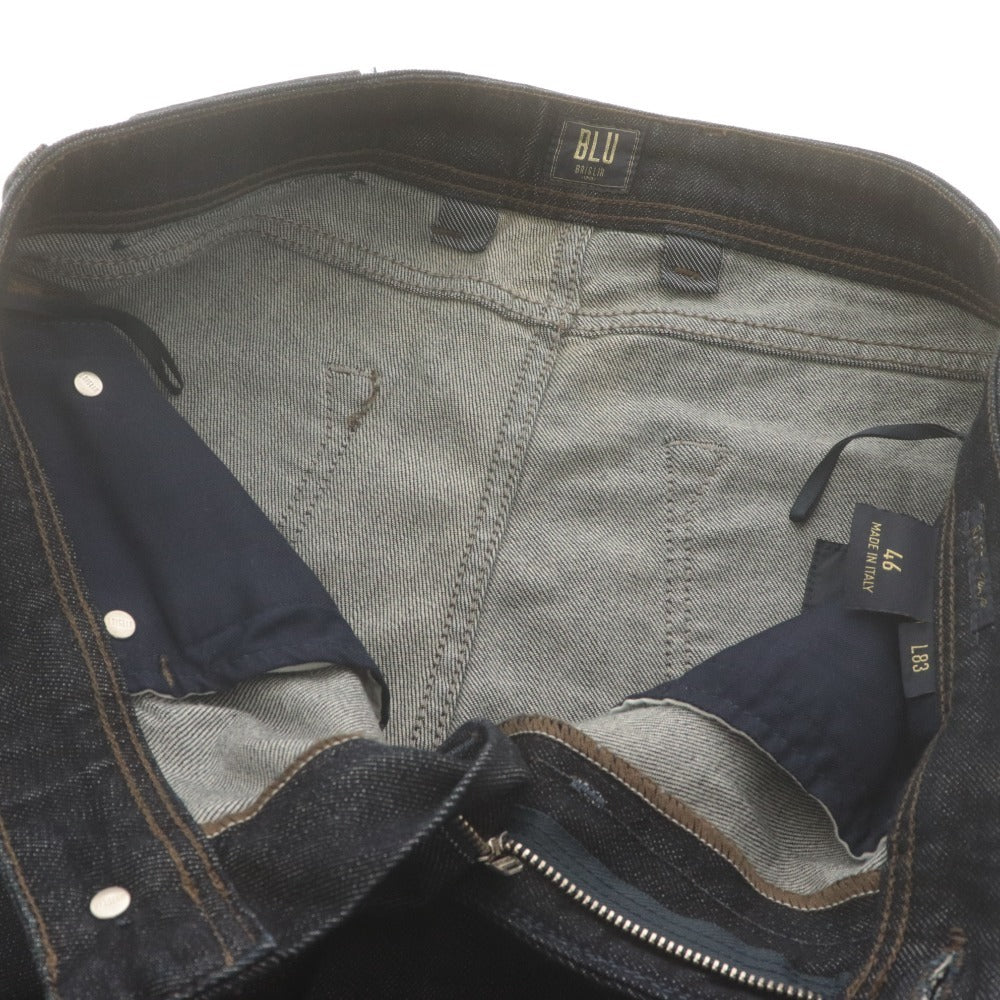 ■ BRIGLIA 1949 Briglia Jeans Pants Bottoms Denim Made in Italy Men's 46 Indigo