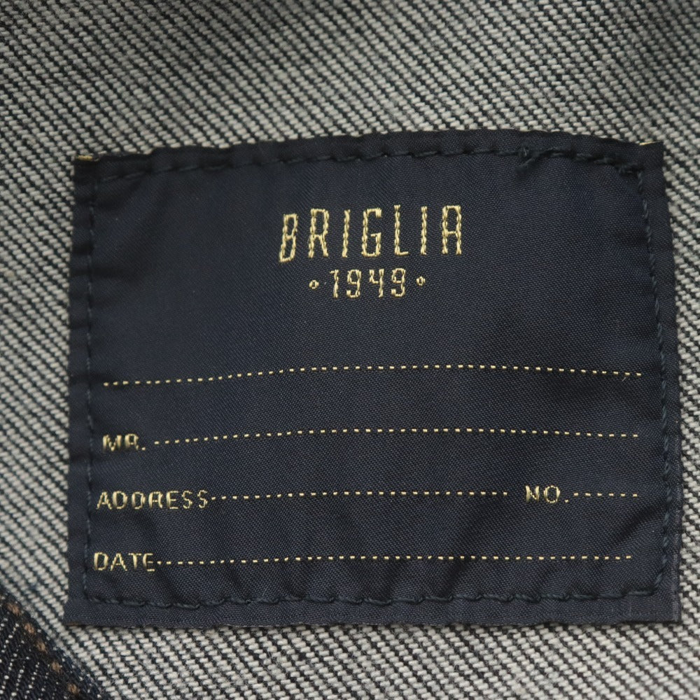 ■ BRIGLIA 1949 Briglia Jeans Pants Bottoms Denim Made in Italy Men's 46 Indigo