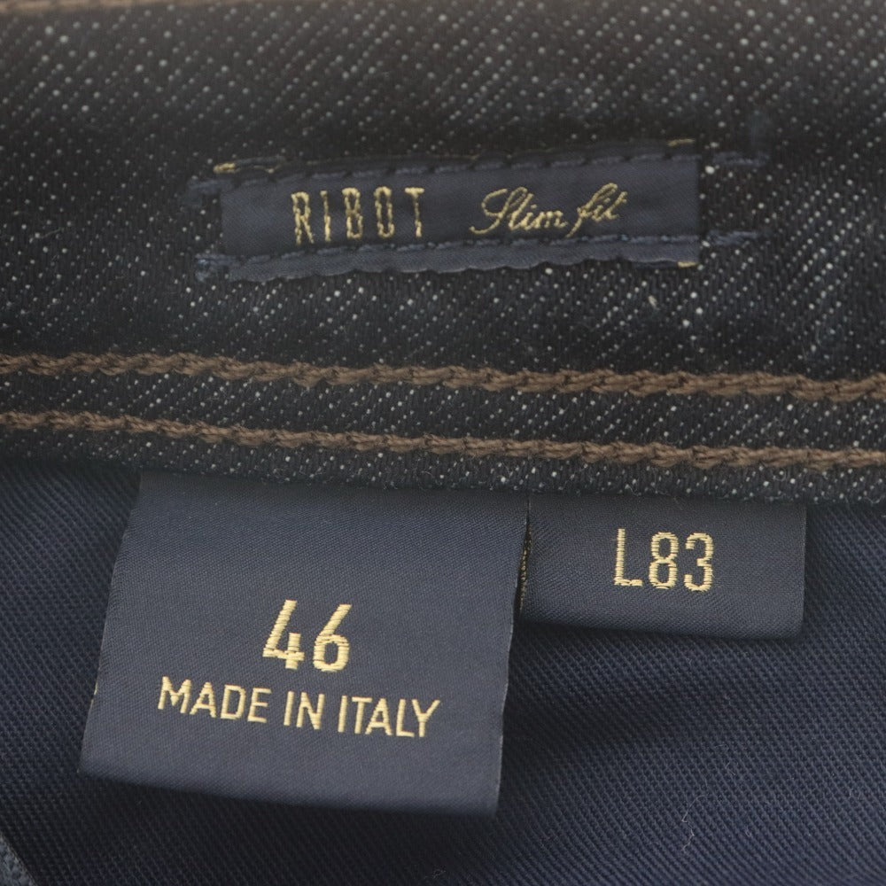 ■ BRIGLIA 1949 Briglia Jeans Pants Bottoms Denim Made in Italy Men's 46 Indigo