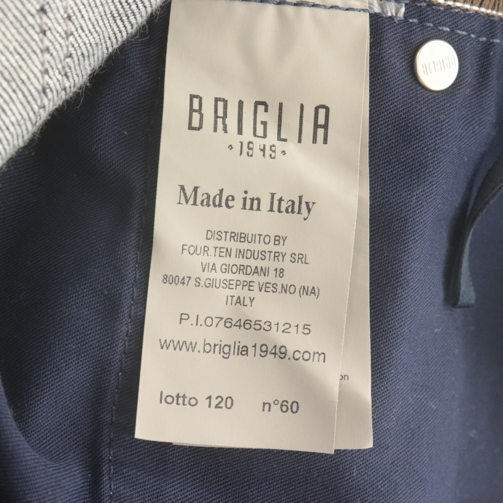 ■ BRIGLIA 1949 Briglia Jeans Pants Bottoms Denim Made in Italy Men's 46 Indigo