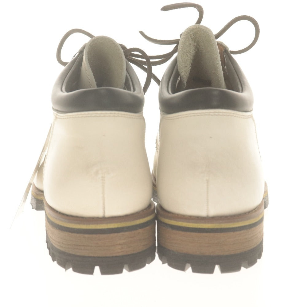 ■ Glamb Walder Boots Shoes GB12WT AC34 Men's Shoes 26.5 White, Unused with Box