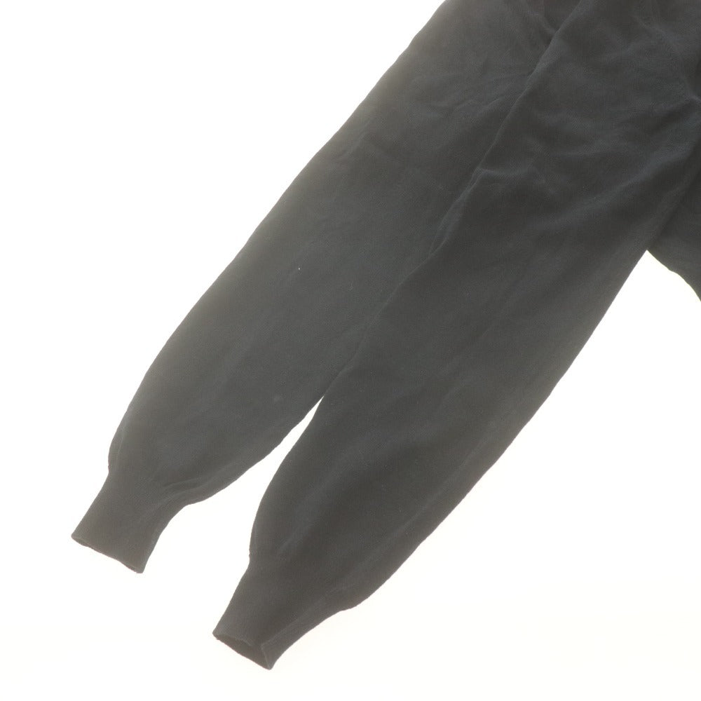 ■ ZANONE Long-Sleeve Cardigan - SLOWEAR Cotton, Men's 46, Black