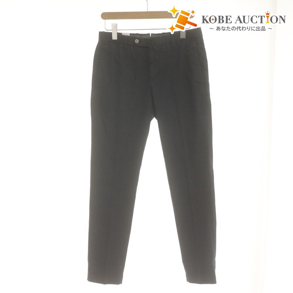 ■ PT TORINO Slacks Trousers Bottoms Travel SKINNY FIT Stretch Men's 46 Navy With Tag, Unused