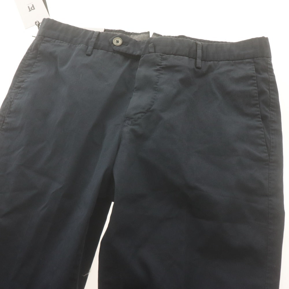 ■ PT TORINO Slacks Trousers Bottoms Travel SKINNY FIT Stretch Men's 46 Navy With Tag, Unused