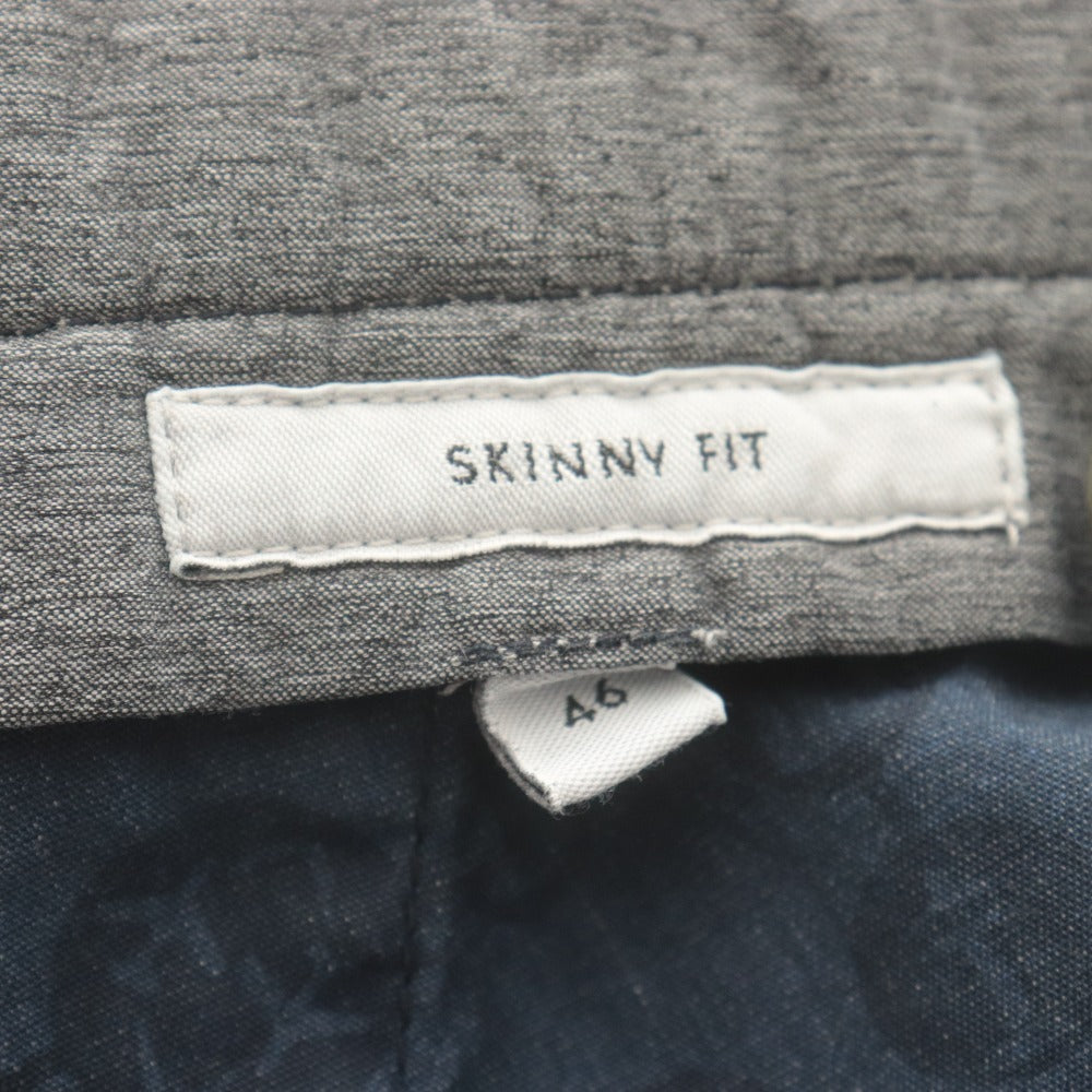 ■ PT TORINO Slacks Trousers Bottoms Travel SKINNY FIT Stretch Men's 46 Navy With Tag, Unused