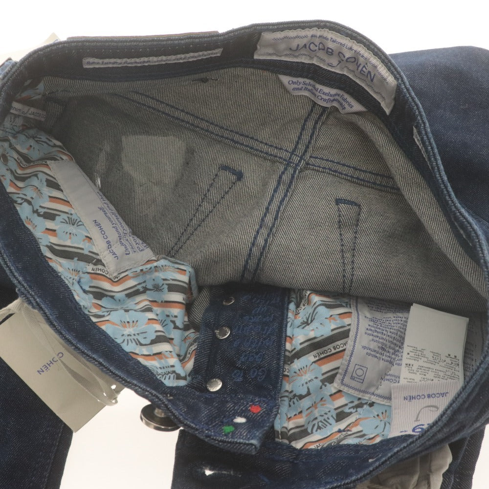 ■ JACOB COHEN Jeans Pants Bottoms Denim Button Fly Indigo Men's 29 With Tags Unused