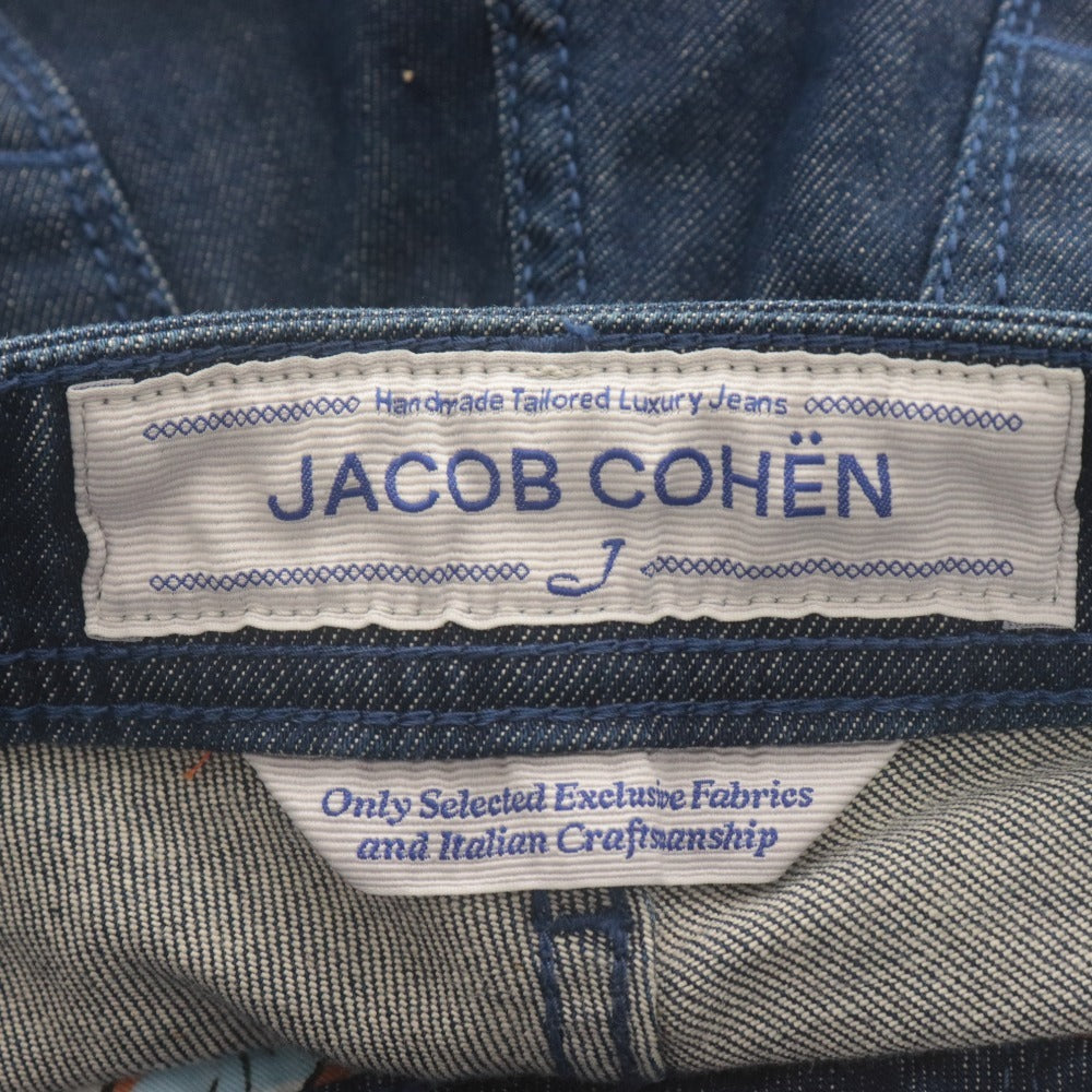 ■ JACOB COHEN Jeans Pants Bottoms Denim Button Fly Indigo Men's 29 With Tags Unused