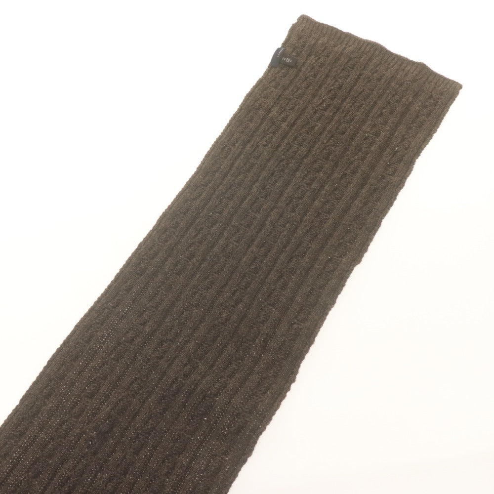 ■ LARDINI Scarf Stole Wool Men's Brown