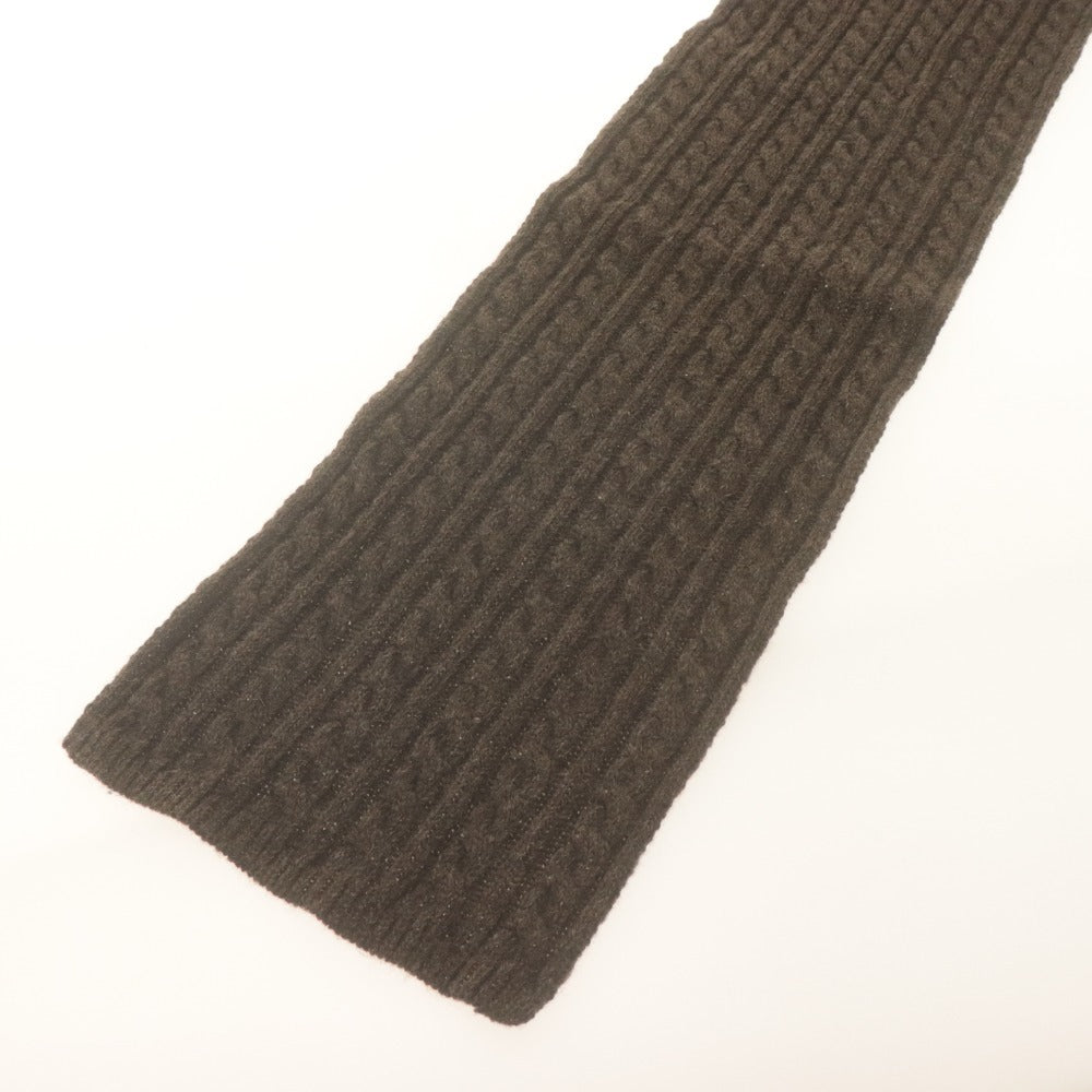 ■ LARDINI Scarf Stole Wool Men's Brown