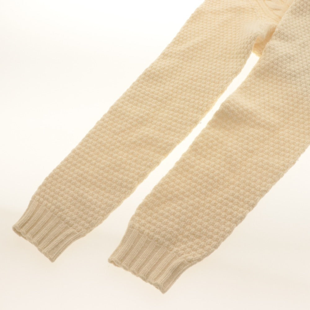 ■ drumohr Drumohr Sweater Long Sleeve Top Knit Turtleneck Made in Italy Men's 46 White