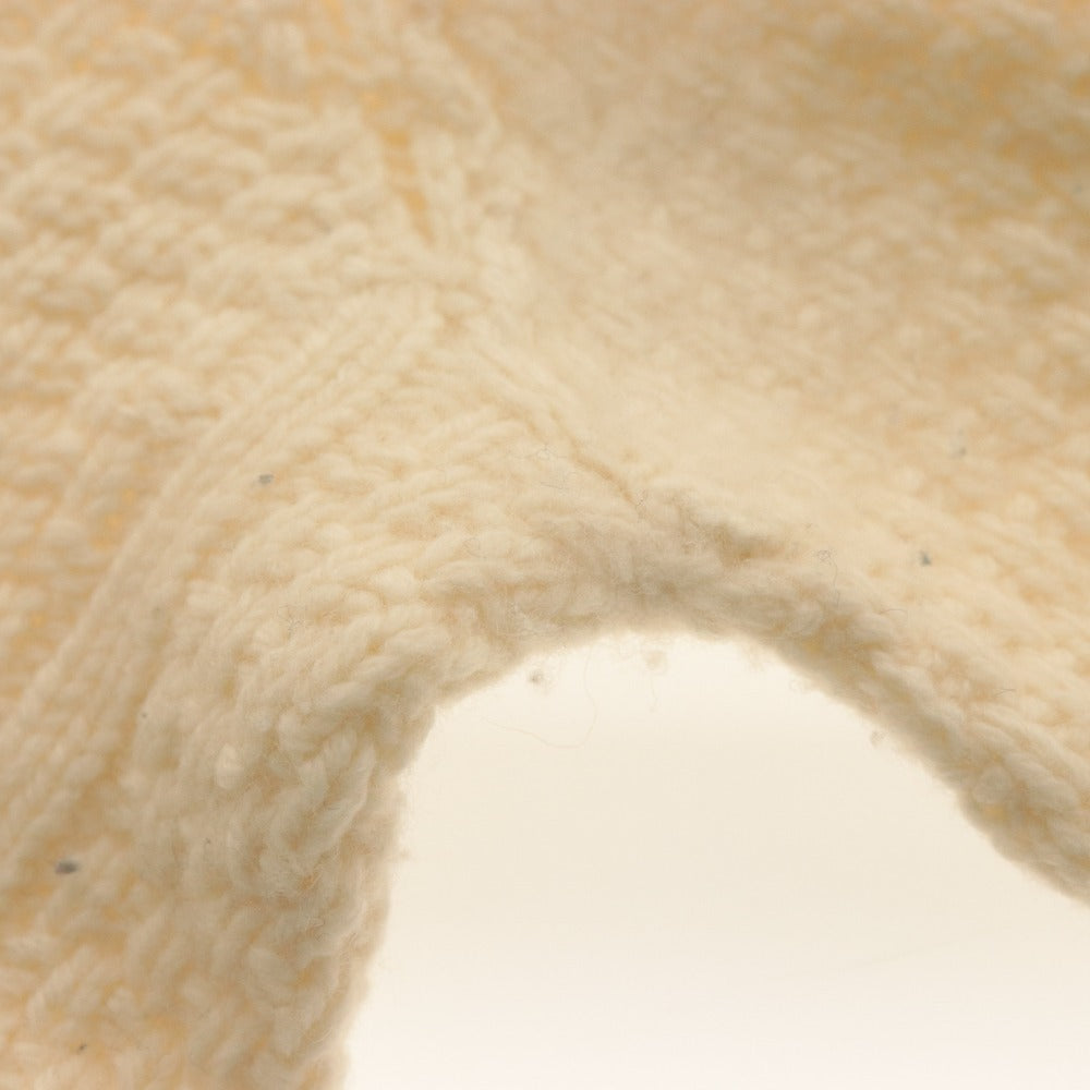 ■ drumohr Drumohr Sweater Long Sleeve Top Knit Turtleneck Made in Italy Men's 46 White