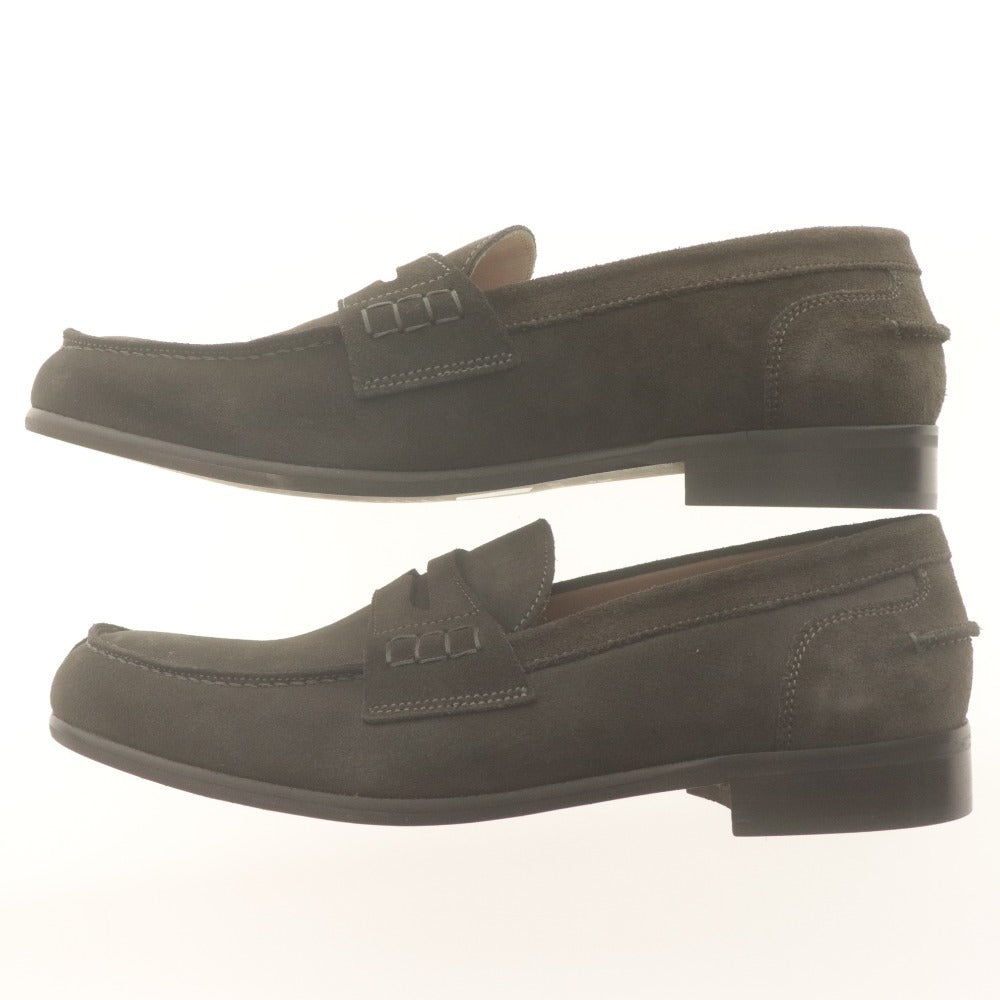 ■ BOTTEGA MARCHIGIANA Loafers Suede Men's 42 (approx. 26.5-27.0cm) Brown With Box Unused