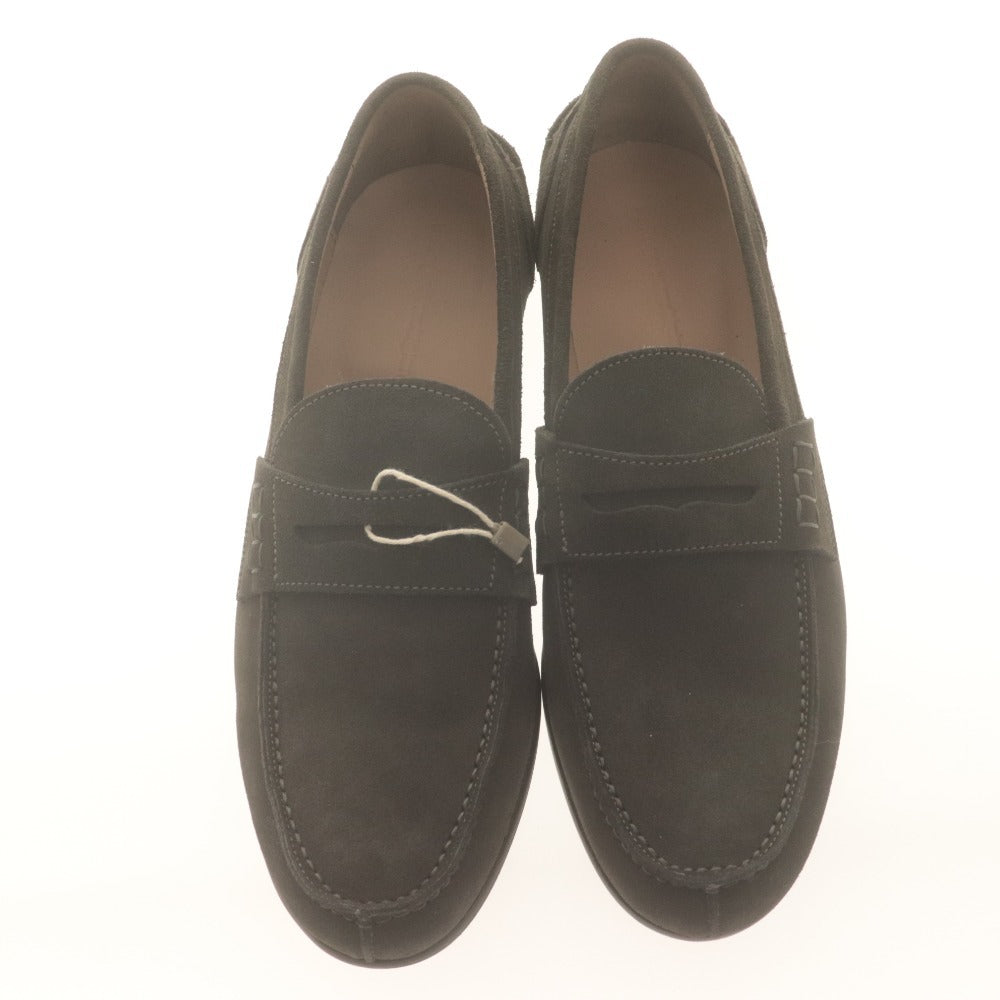 ■ BOTTEGA MARCHIGIANA Loafers Suede Men's 42 (approx. 26.5-27.0cm) Brown With Box Unused