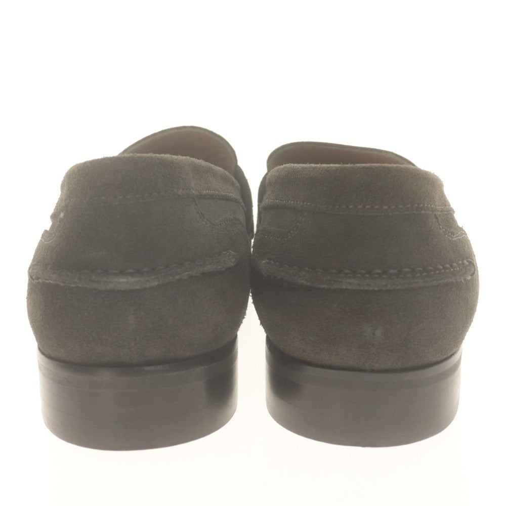 ■ BOTTEGA MARCHIGIANA Loafers Suede Men's 42 (approx. 26.5-27.0cm) Brown With Box Unused