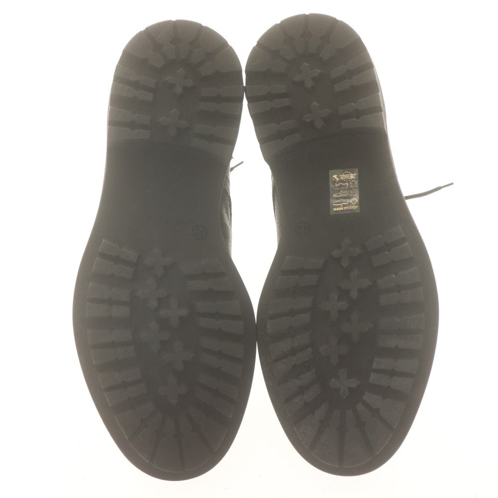 ■ OAO Boots Shoes Lace-up Men's 42 (equivalent to 26.5cm) Black With box Unused