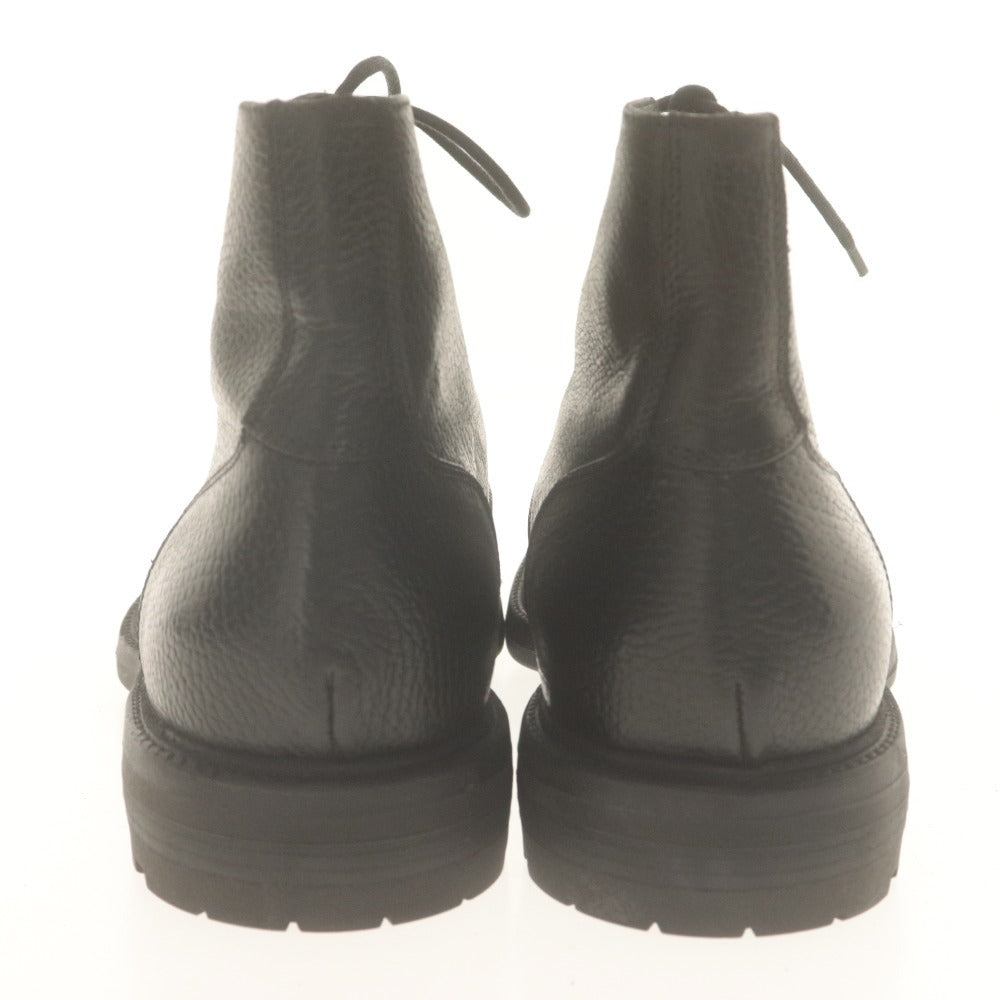 ■ OAO Boots Shoes Lace-up Men's 42 (equivalent to 26.5cm) Black With box Unused