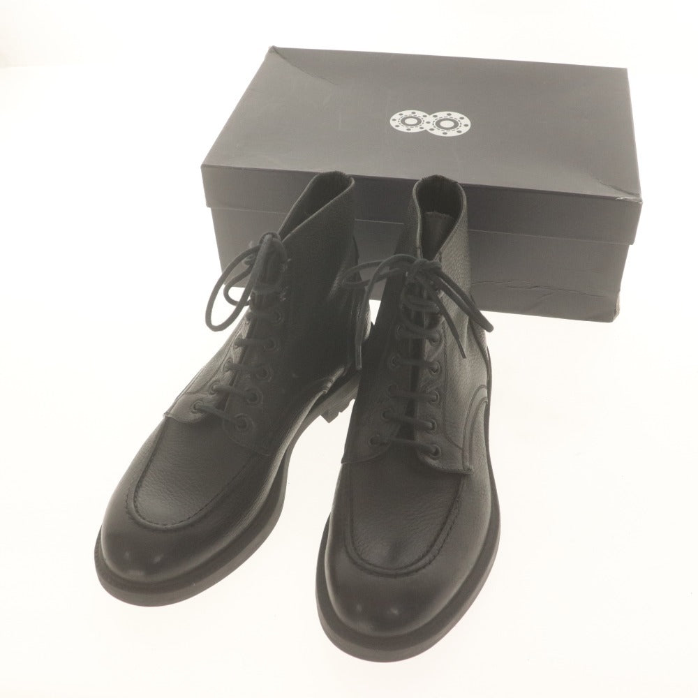 ■ OAO Boots Shoes Lace-up Men's 42 (equivalent to 26.5cm) Black With box Unused