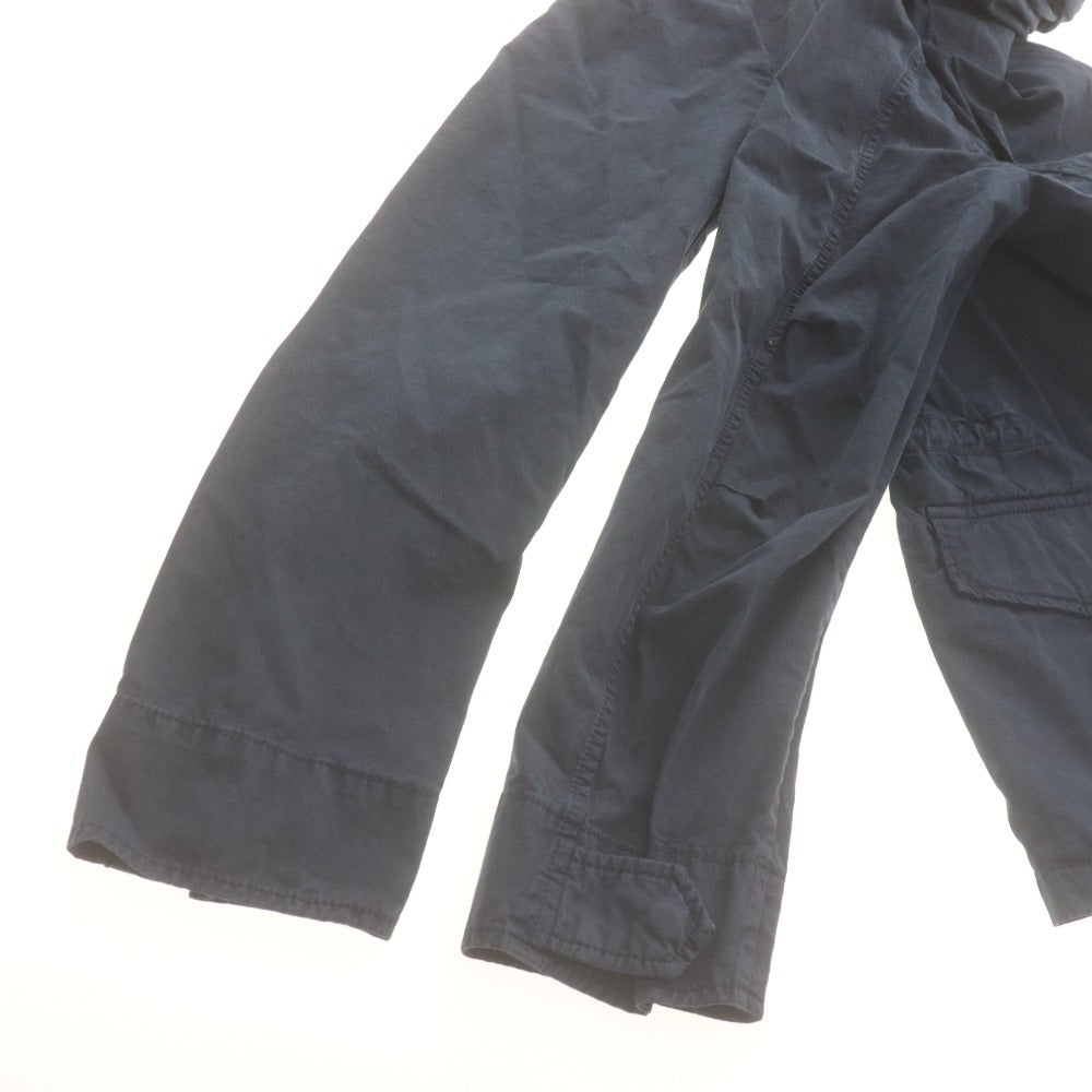 ■ Fay Jacket Long Sleeve Outer Cotton Hood Men's S Navy Buttoned