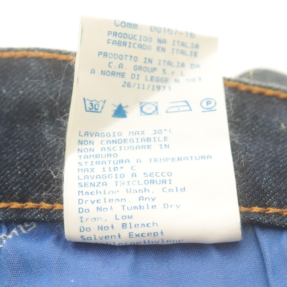 ■ entre amis Jeans Pants Bottoms Button Fly Distressed Men's 29 Indigo Blue