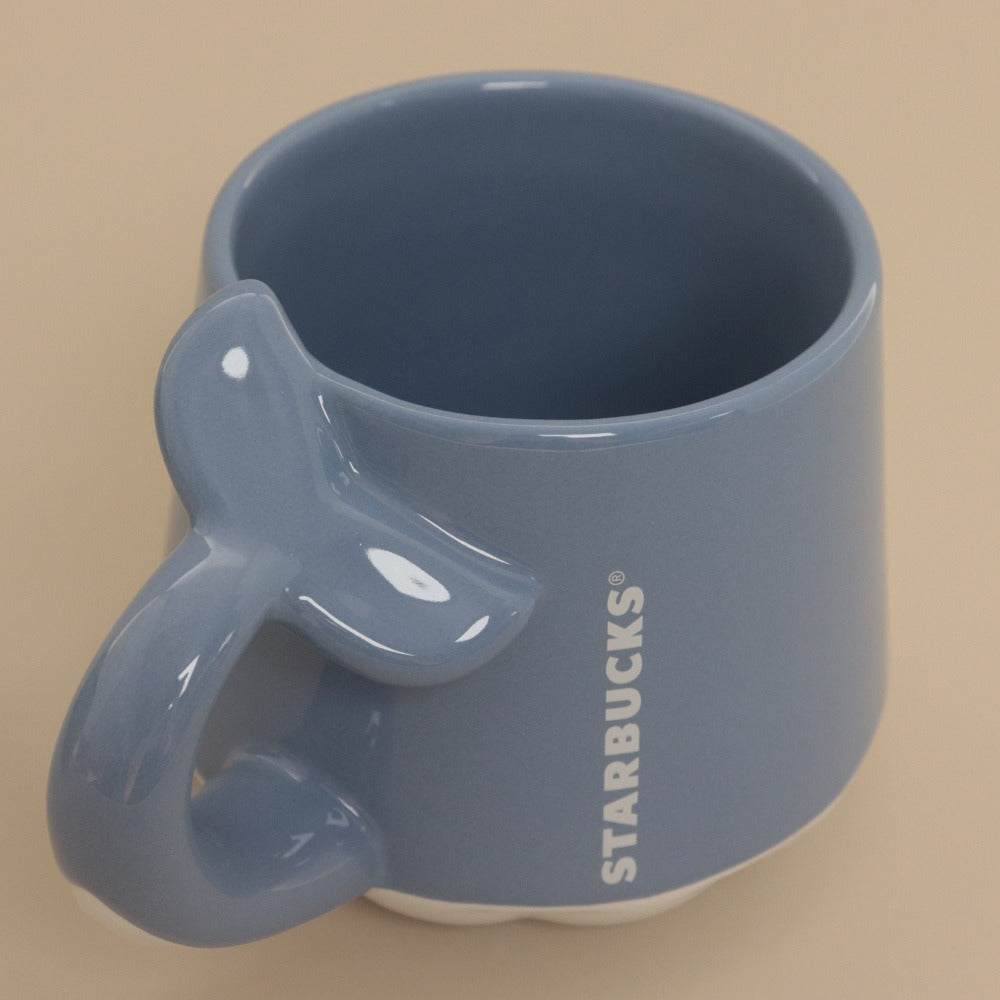■ STARBUCKS スターバックス マグカップ 韓国限定 くじら 陶器製 355ml 箱付き 未使用