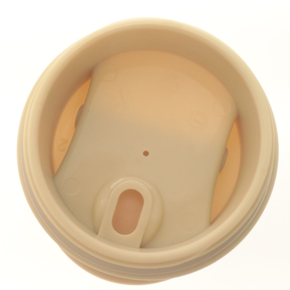 ■ STARBUCKS スターバックス ステンレス タンブラー レザースリーブ ドライブスルー 韓国スタバ 473ml 付属品付き 未使用
